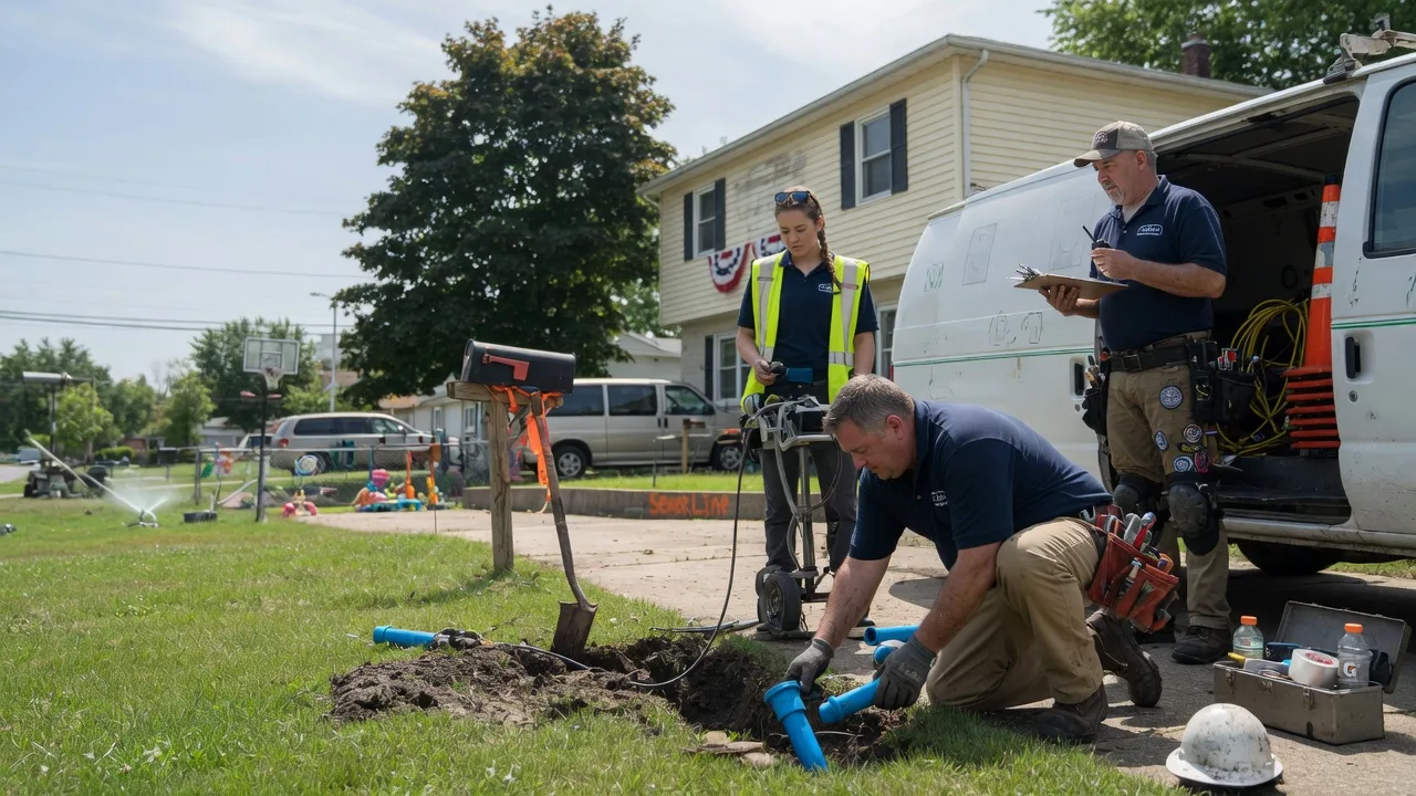 Slab Leak Repair in Livermore, KY near me